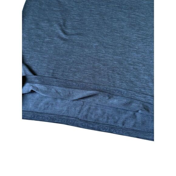 Lululemon Men’s Metal Vent Tech Athletic T-shirt Tee size M Graphite Dark Gray - Picture 7 of 8